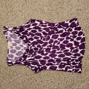 MICHAEL Michael Kors Printed Tank Top